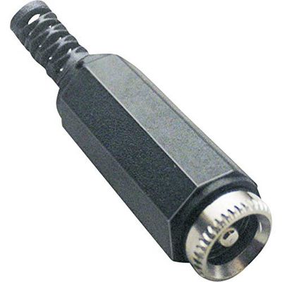 Connecteur basse tension femelle, droit BKL Electronic 072208 Ø intérieur: 5.5 mm 2.1 mm 1 pc(s)