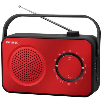 Radio Transistor Aiwa R190RD Rouge AM/FM