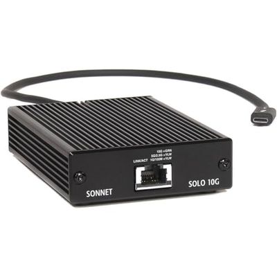 SoNNeT Technologies adaptador único 10 G, Thunderbolt 3 A Ethernet 10 GBase-T