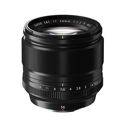 Fujifilm XF 56 mm. F: 1,2 R - Alvo para Fujifilm X (diâmetro: 62 mm), preto