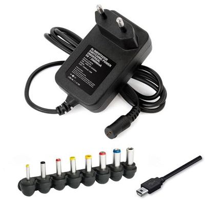 Voeding, elektrisch, 5 V en 2.000 mA, vermogen 10 W, ideaal voor elektronische apparaten, compact en efficiënt.