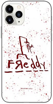 ERT GROUP etui na telefon Apple Iphone 11 PRO, case oryginalny i oficjalnie licencjonowany przez Horror, wzór Nightmare of Elm Street 009, optymalnie dopasowane, plecki z TPU