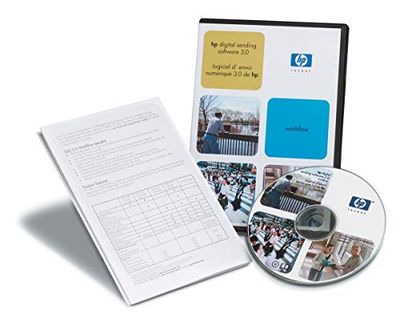 HP MFP workflow Licence DSS 3.0 50user