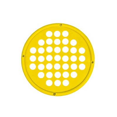 Cando W54214Y Web No Lattice, Ø17 cm, Gialla/Molto Leggero