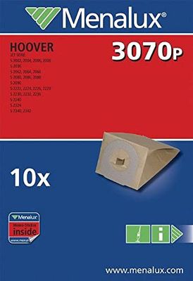 Menalux 2043437 Sac pour Aspirateur 3070 P Papier