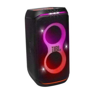 JBL Partybox Club 120 Speaker Wireless Bluetooth Portatile con Effetti di Luce, Cassa Altoparlante Impermeabile IPX4, 2 Ingressi per Microfono e Chitarra, USB, fino a 12 h di Autonomia, Nero