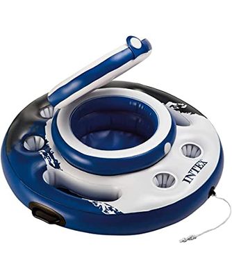 Intex Mega Chill koelbox - opblaasbare zwemring - Ø 89 cm