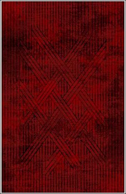 Mani Textile - Tapis FISUN Rouge Dimensions - 120x180