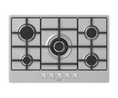 Schock Silver PC75 AV hobs, Metal, Plata, 50 x 74 x 3.3 cm