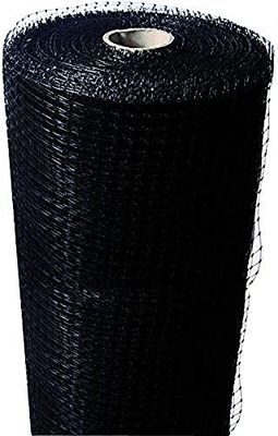 Rete in plastica antiuccelli nera 5 mt