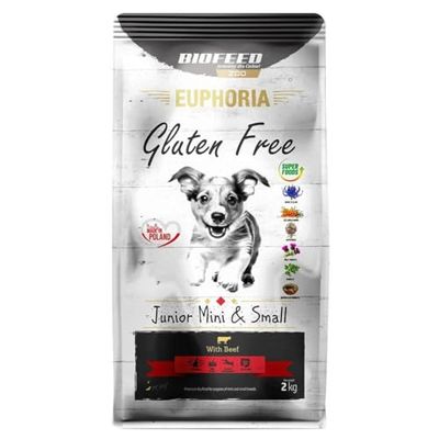 Biofeed Pienso Junior Mini & Small Ternera 2 Kg