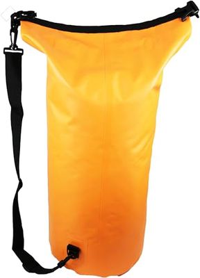C.A.O. - Sacs étanches 25 litres en Tissu PVC Enduit 500D - Couleur Couleur Assorties (Orange ou Bleu) - Hauteur 66 cm - Diamètre ø 25 cm