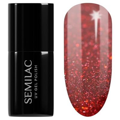 Semilac UV-nagellack 609 snöbär 7 ml