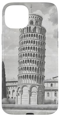 Piazza dei Miracoli Pisa Tuscany Italy Vintage Design Case for iPhone 15 Plus