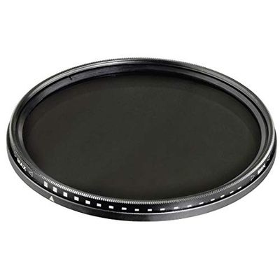Hama Filtro grigio Vario (ND2-400, coated, 82 mm) nero