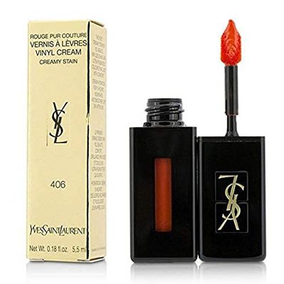 Yves Saint Laurent Lipstick Vernis Vinyl 406, 55.5 g