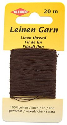 Kleiber 11.8 x 6.2 x 0.4 cm Fil de Lin, Marron