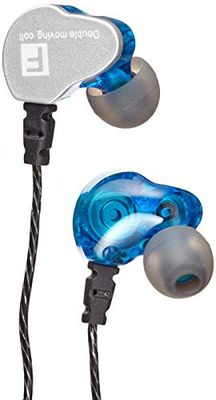 Shot Case Hq - Auriculares de Metal para Tablet Samsung Galaxy Tab S4 con micrófono Manos Kit Universal Jack (Azul)