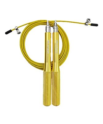 Venum, Thunder Evo Jump Rope, uniseks, volwassenen, eenheidsmaat, goud