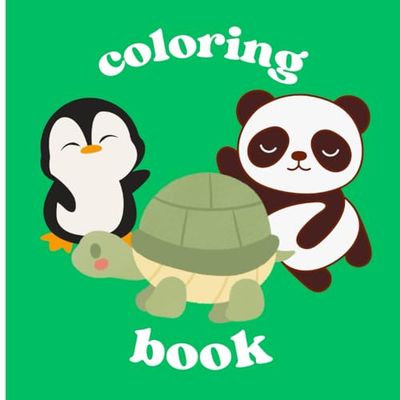 Adorable Animals: A Cute Coloring Adventure, Coloring book for kids, cute animals: Relax and Unwind with Charming Creatures from the Animal Kingdom