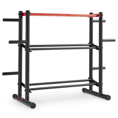 Sunny Health & Fitness Soporte para rack de almacenamiento multipeso - SF-XF921036