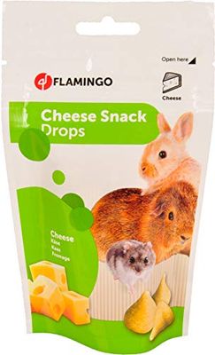 Flamingo Drops pour Rongeurs Fromage 75 g