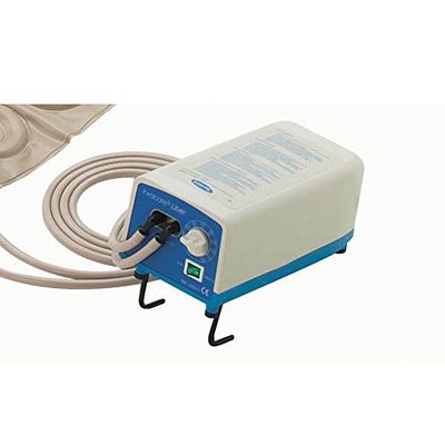 Invacare Liber-Eskal Compressore ad aria per materasso facile da usare, veloce e sicuro, ideale per materassi anti-decubito, 12 x 26 x 10 cm.