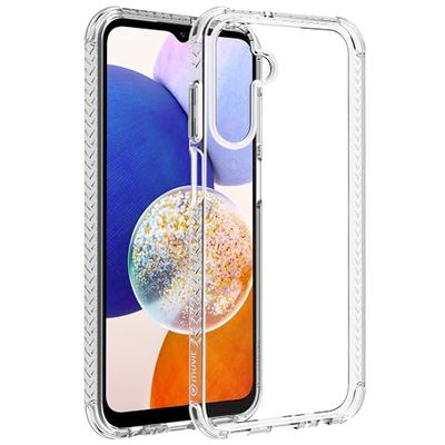 MUVIT FRANCE COQUE TRANSPARENTE RENFORCEE 3M SAMSUNG GALAXY A15 4G/5G