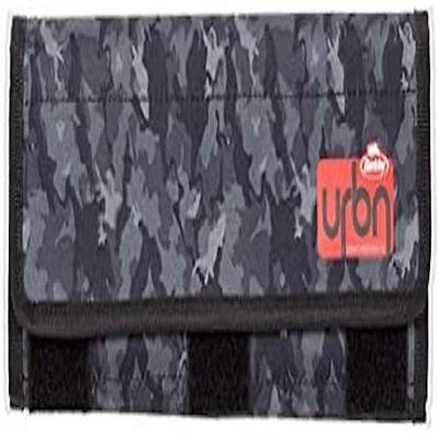 Berkley Unisex - volwassenen URBN Utility Lure Roll, zwart camo