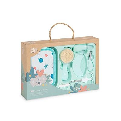 Interbaby Zestaw kosmetyczka Koala zielony