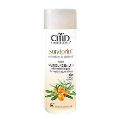 CMD Naturkosmetik rengöringsmjölk Sandorini kosmetika