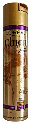 Elnett Set 6 Laque Secchi Forte 250 ML. Produits pour Cheveux, Multicolore, Unique
