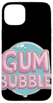 Pop the Fun with a Big Gum Bubble Costume Case for iPhone 15 Plus