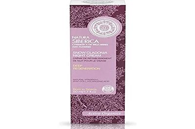 Natura Siberica NS Snow Cladonia Nachtcrème, 50 ml