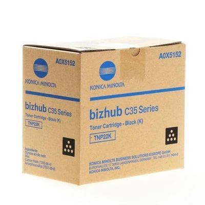 Konica Minolta C35 Toner - Black