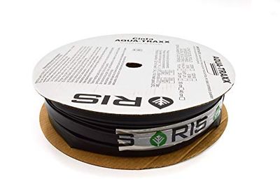 S&M 540707 Nastro di irrigazione a goccia Aqua-Traxx PBX16 mm Rotolo 250 metri, Nero