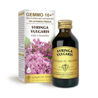 Dr. Giorgini Integratore Alimentare, Lillà o Serenella Gemmoderivato Concentrato Liquido Analcoolico - 100 ml