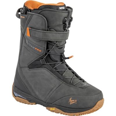 Nitro Heren Snowboards Team PRO TLS '24 Marcus Kleveland All Mountain Freestyle Snelsluitsysteem Boot Snowboardboot, Black, MP 31.5 // EU 47 1/3 // US 13,5