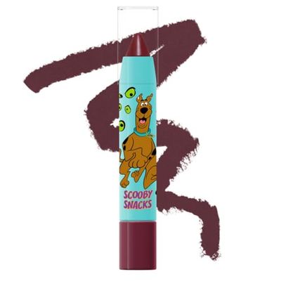 Wet N Wild Scooby-Doo Stay Groovy, Balsam Do ust I Długotrwały Odcień Do Up, Bogata Pigmentacja Dla Jedwabistego Satynowego wykończenia, Wzbogacony Witamina E, Odcień Pupcakes