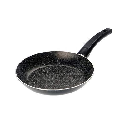 Alluflon Tradizione Itália Frigideira com superfície de pedra, revestimento antiaderente e anti-riscos, adequada para máquina de lavar louça, diâmetro 20 cm