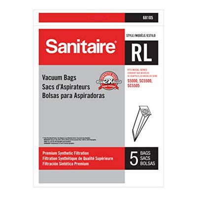 Sanitaire Vacuum Bag, White