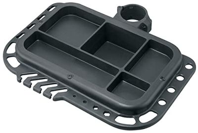 Topeak Prepstand Plateau à Outils Unisexe, Noir, 30.5 x 25.9 x 6.6 cm / 12†x 10.2†x 2.6â€