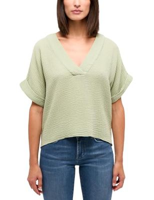 MUSTANG Women's Style Tulsa Blouse, Desert Sage 6451, 10