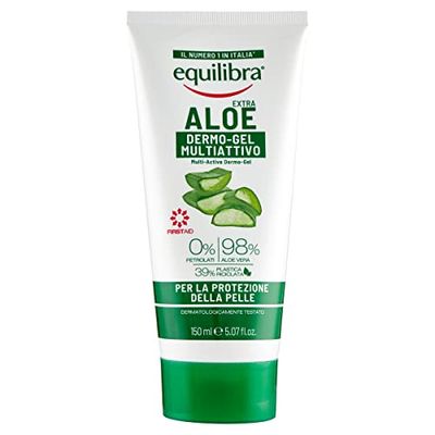 Equilibra Aloe Dermo - Gel, Multicolore, 150 ml (Confezione da 1)