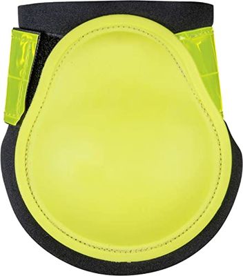 HKM Reflective Slobkousen/Voetkappen Neon Ponny