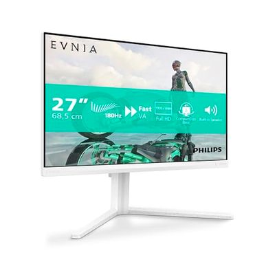 PHILIPS Evnia 27M2N3201A/00 LED display 68.6 cm (27") 1920 x 1080 pixels Full HD LCD White