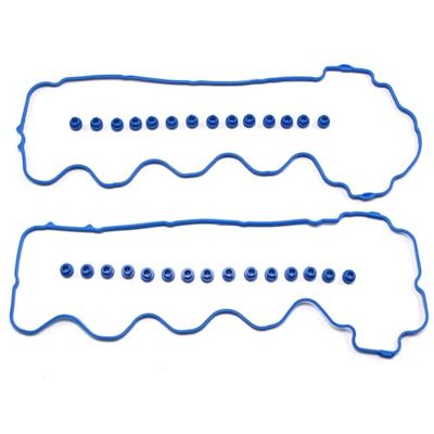 VS50687R Valve Cover Gasket Set Fit 2007-2014 for Ford F150 F250 F350 Expedition Avanti Explorer Mustang for Lincoln Mark LT Navigator for Mercury Mountaineer 4.6L 5.4L V8 24V