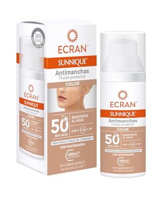 Ecran Sunnique Antimanchas Color Spf50+ 50 Ml