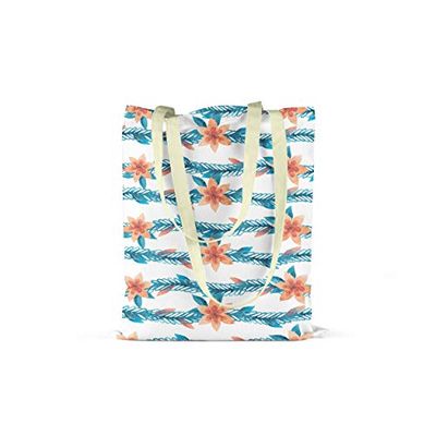 Bonamaison TRGCTB104541 Carry-On Luggage, Canvas, Multicolore