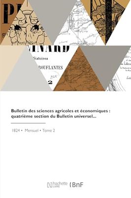 Bulletin des sciences agricoles et économiques